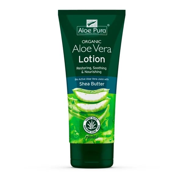 Optima Organic Aloe Vera Body Lotion 200 ml