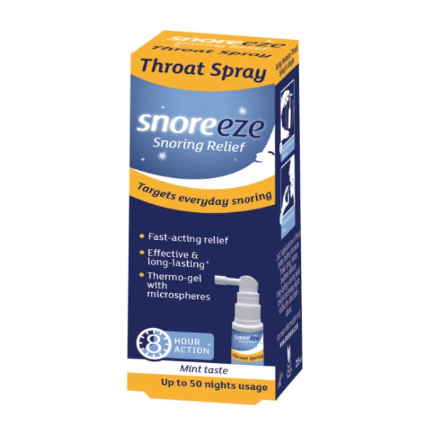 Snoreeze Throat Spray 23.5 ml