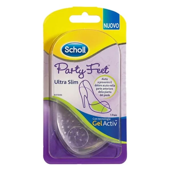 Scholl Party Feet Ultra Slim Gel Cushion 1 palë