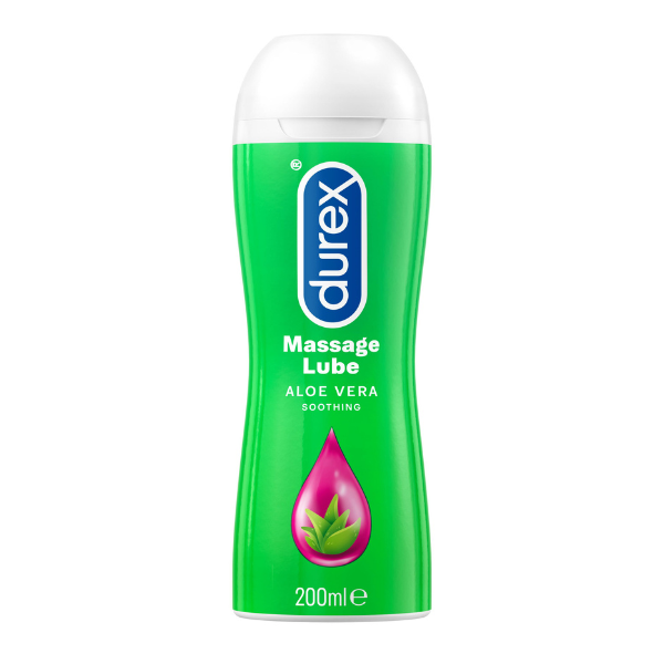 Durex Massage Lube 2-in-1 Aloe Vera 200 ml