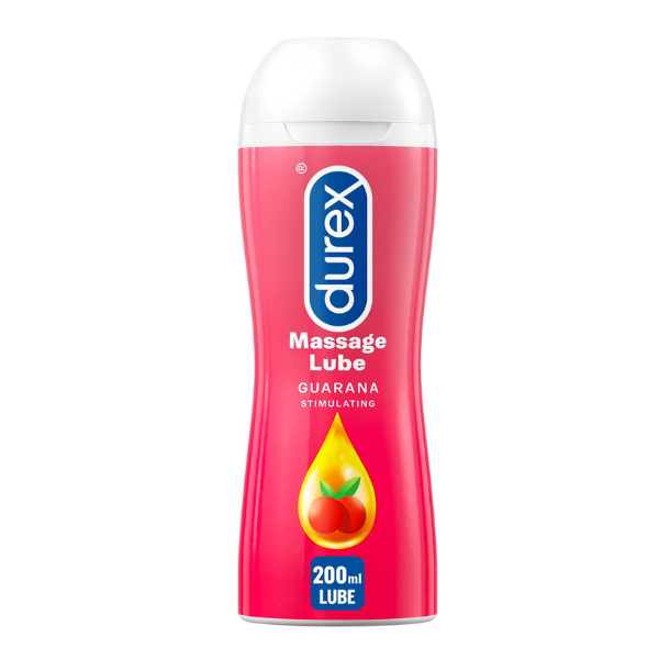 Durex Intense Massage Lube 2-in-1 Guarana 200 ml