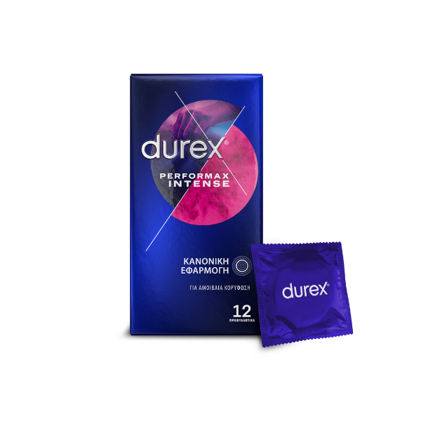 Durex Perfomax Intense Condoms 12 copë