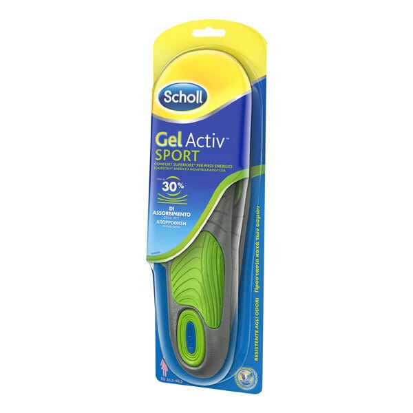 Scholl Gel Activ Sport Insoles Women 1 palë