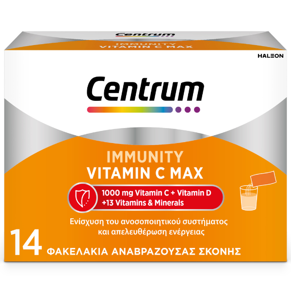 Centrum Immunity Vitamin C Max 14 bustina
