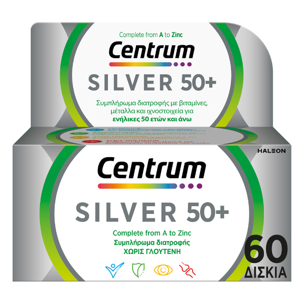 Centrum Silver 50+ 60 tableta