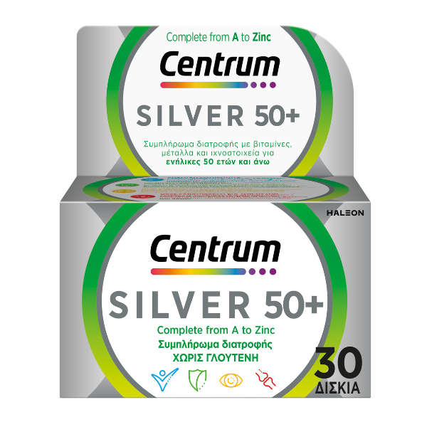 Centrum Silver 50+ 30 tableta