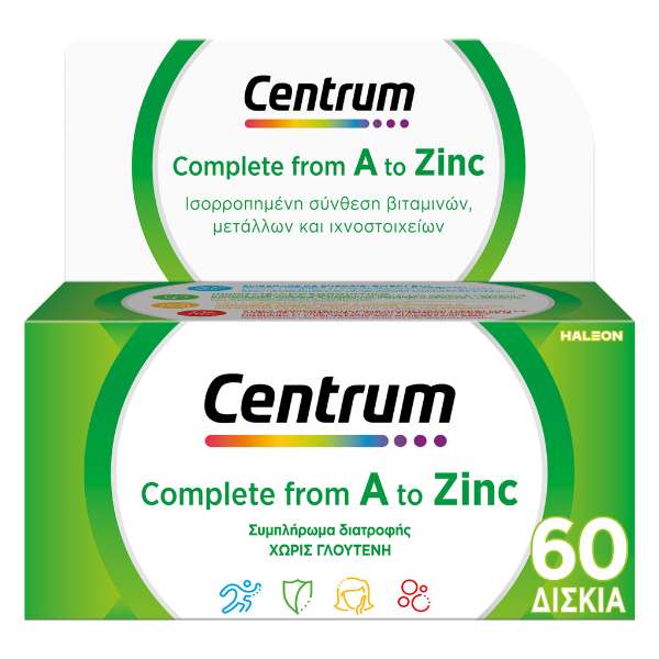 Centrum Complete from A to Zinc 60 tableta