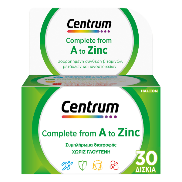 Centrum Complete A to Zinc 30 tableta