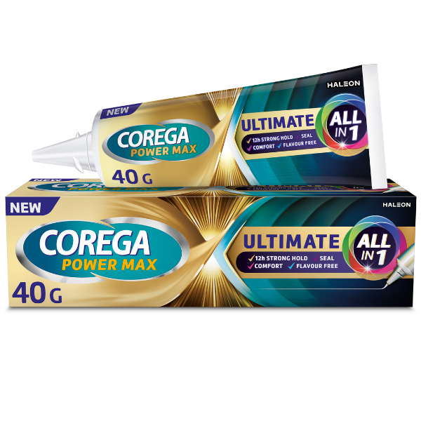 Corega Power Max Ultimate All-In-One Stabilizing Cream 40 gr