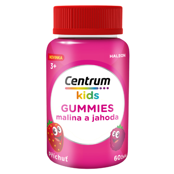 Centrum Kids Gummies Strawberry & Berry 60 karamele