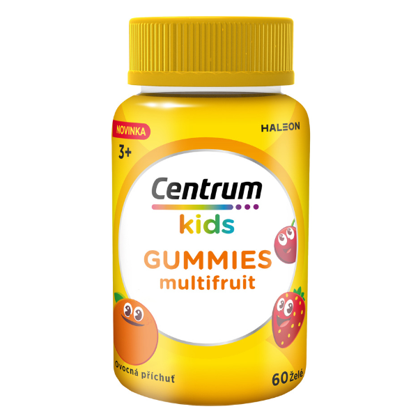 Centrum Kids Gummies Multifruit 60 karamele