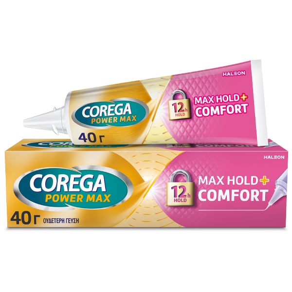 Corega Max Hold & Comfort Artificial Denture Setting Cream 40 gr