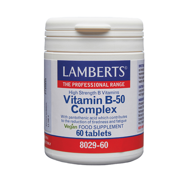 Lamberts Vitamin B-50 Complex 60 tableta