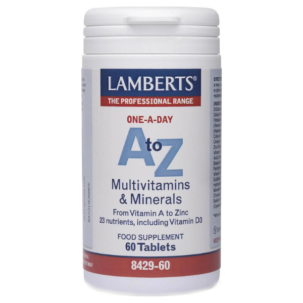 Lamberts A to Z Multivitamins & Minerals 60 tableta
