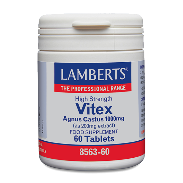 Lamberts Vitex Agnus Castus 1000mg 60 tableta