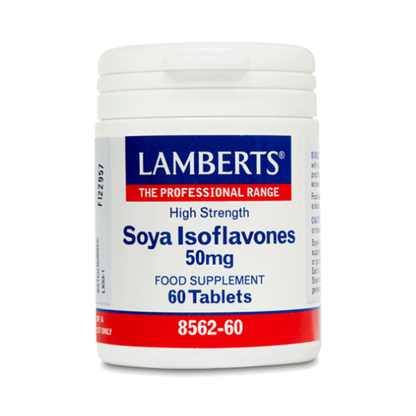 Lamberts Soya Isoflavones 50mg 60 tableta