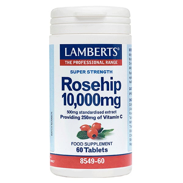Lamberts Rosehip 10.000mg 60 tableta