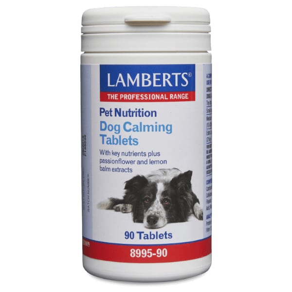Lamberts Pet Nutrition Dog Calming 90 tableta