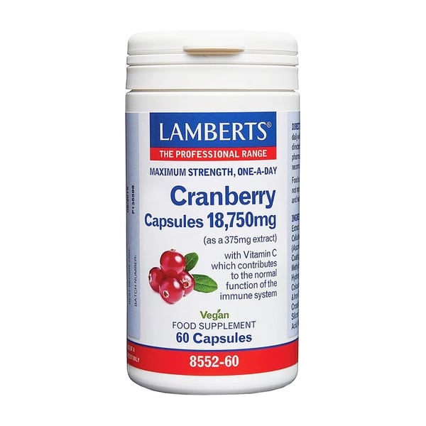 Lamberts Cranberry 18,750mg 60 kapele