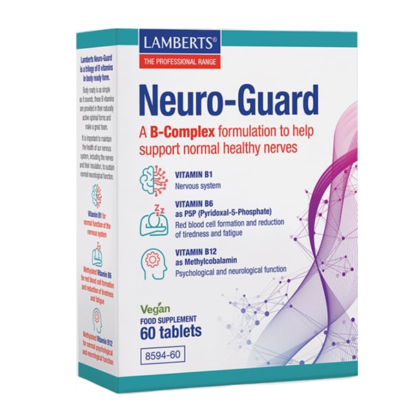 Lamberts Neuro-Guard B-Complex 60 tableta