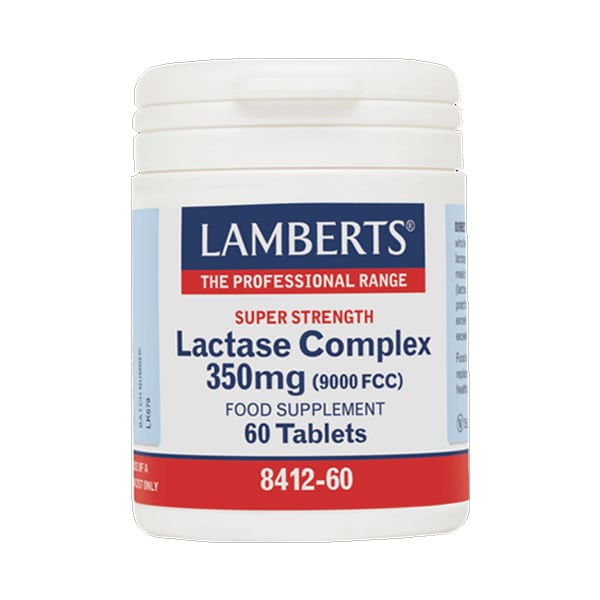 Lamberts Lactase Complex 350mg (9000FCC) 60 tableta