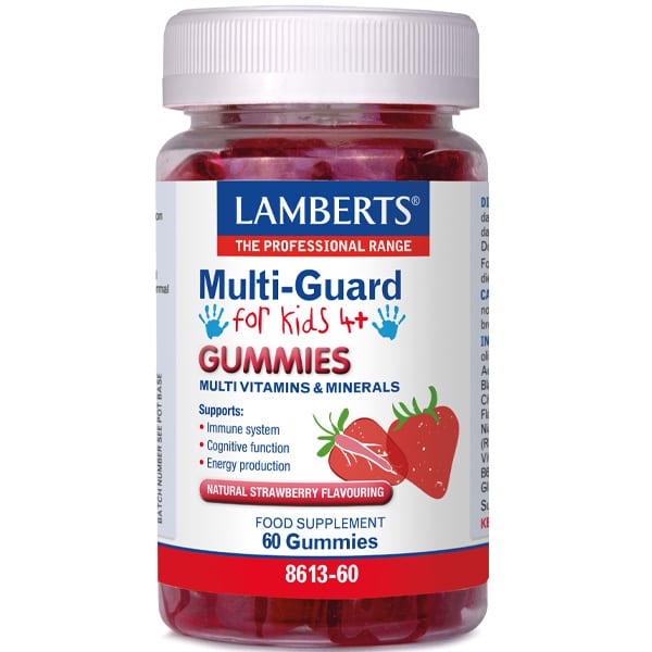 Lamberts Multi Guard for Kids 60 karamele