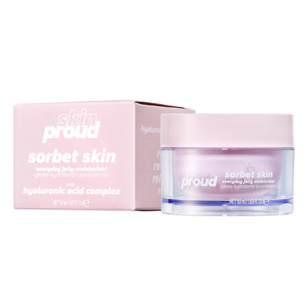 Skin Proud Sorbet Skin Everyday Jelly Moisturiser 50 ml