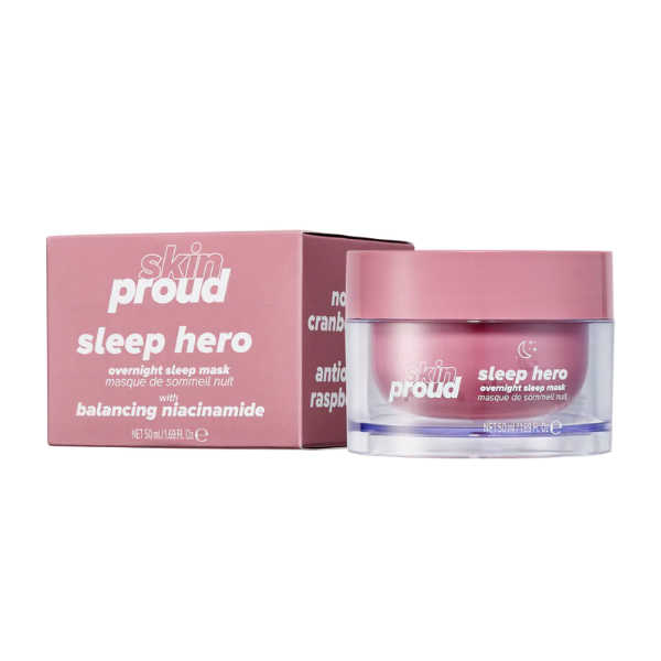 Skin Proud Sleep Hero Overnight Sleep Mask 50 ml