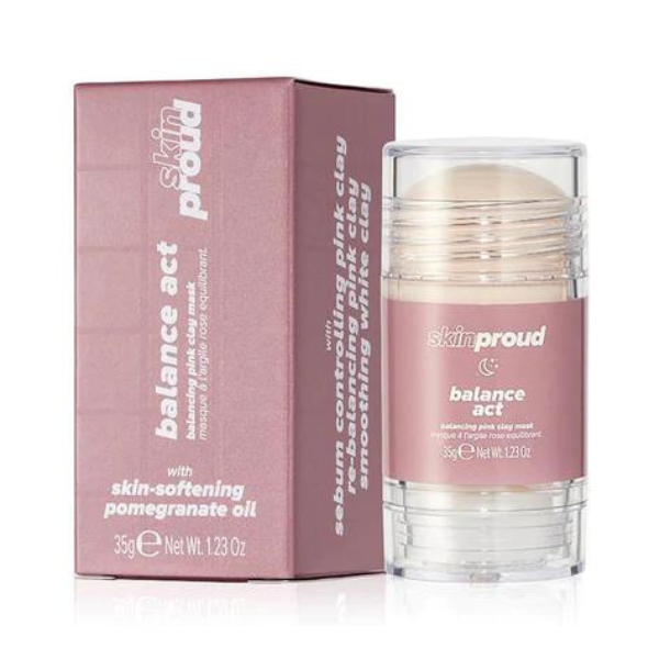 Skin Proud Balance Act Balancing Pink Clay Mask 35g
