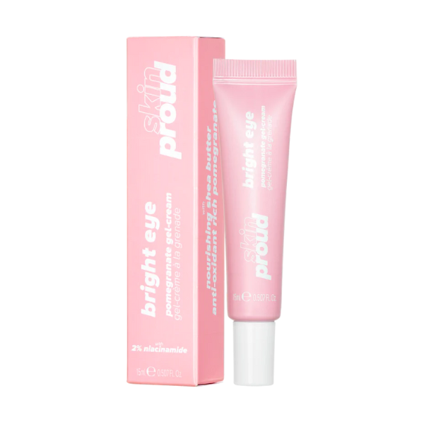 Skin Proud Bright Eye Pomegranate Eye Cream 15 ml