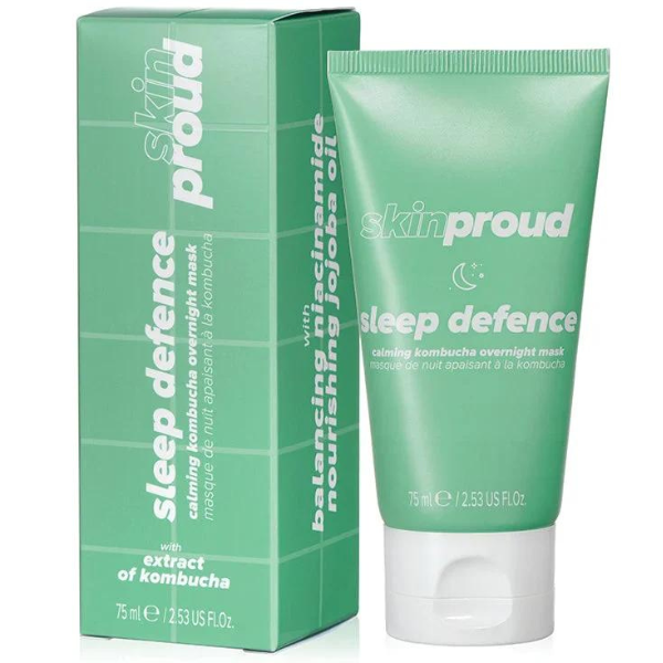 Skin Proud Sleep Defence Calming Kombucha Overnight Mask 75 ml