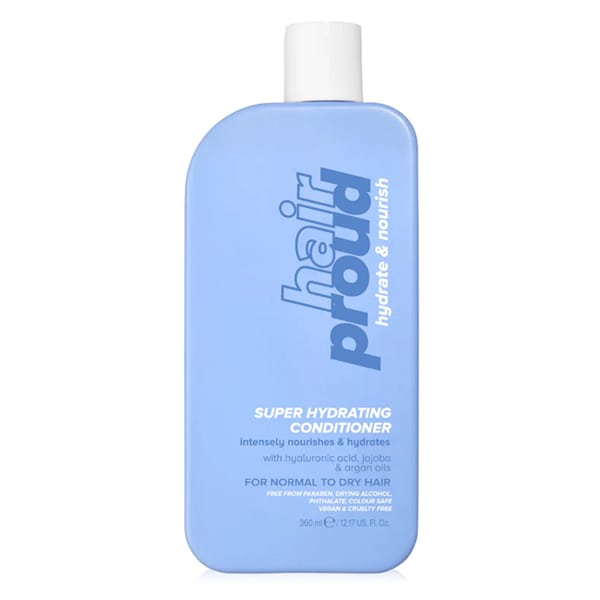 Hair Proud Super Hydrating Conditioner for Normal to Dry Hair 360 ml