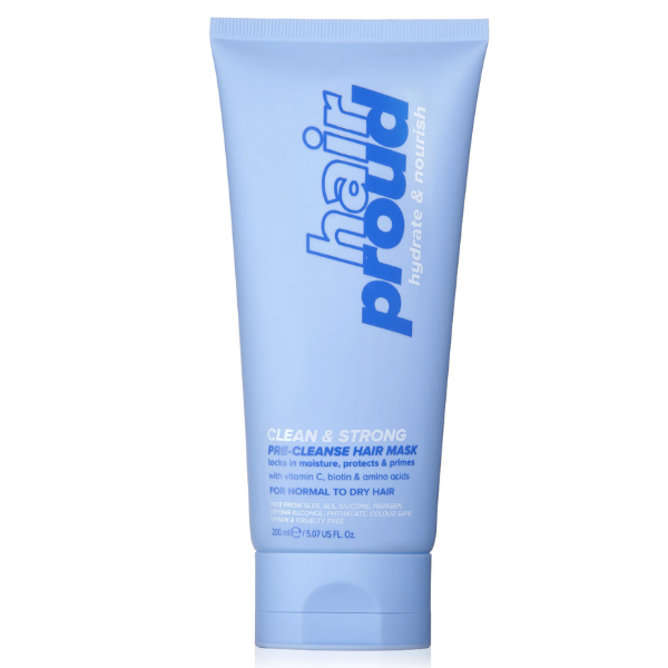 Hair Proud Clean & Strong Pre-Cleanse Hair Mask for Normal to Dry Hair 200 ml
