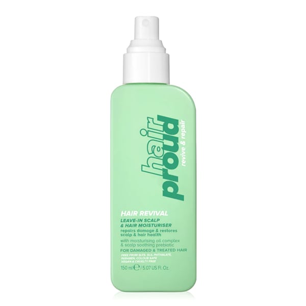 Hair Proud Hair Revival Leave-In Scalp & Hair Moisturiser for Damaged & Treated Hair 150 ml