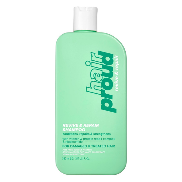 Hair Proud Revive & Repair Shampoo for Damaged & Treated Hair 360 ml