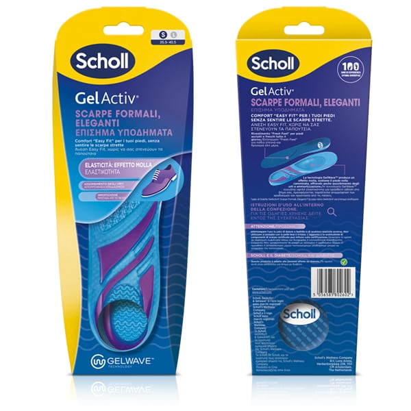 Scholl Gel Activ Formal Insoles 1 palë