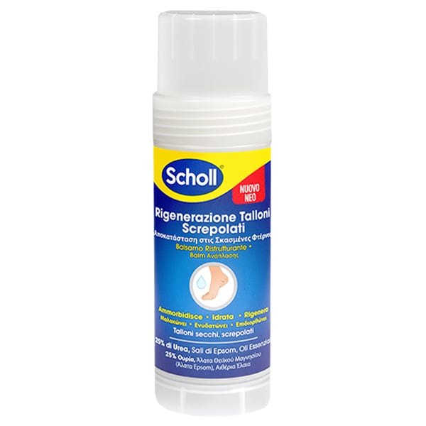 Scholl Balm for Cracked Heels with Urea 70g