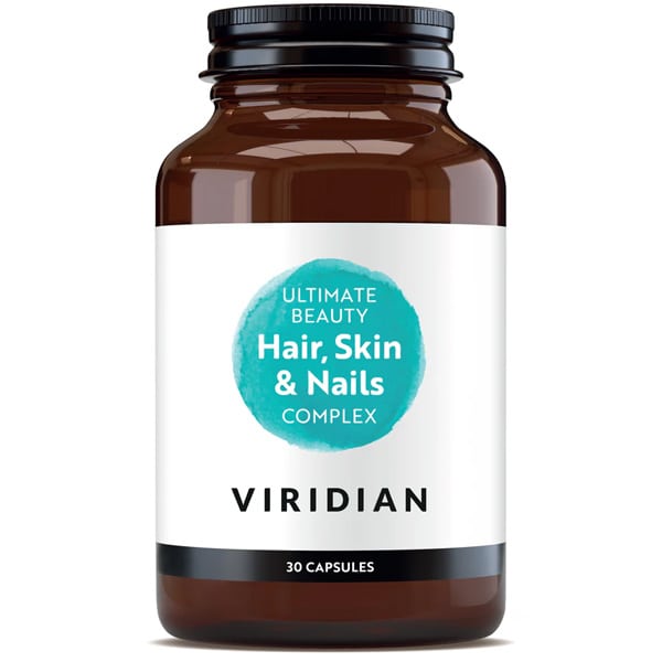 Viridian Ultimate Beauty Hair, Skin & Nails Complex 30 kapsula vegjetariane