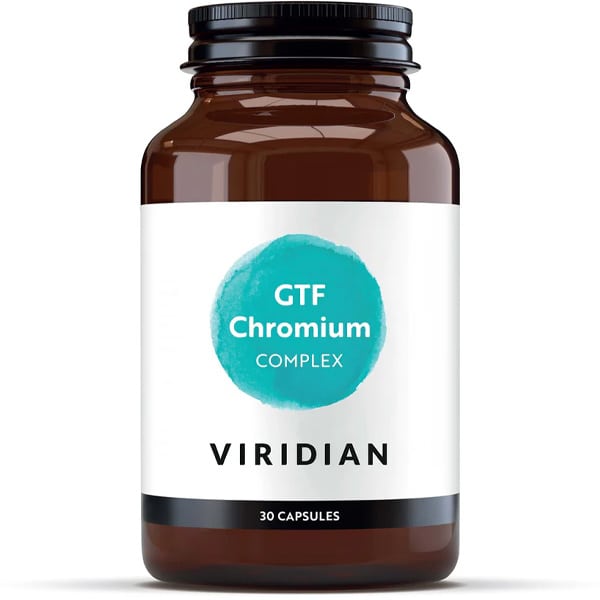 Viridian GTF Chromium Complex 30 kapsula vegjetariane