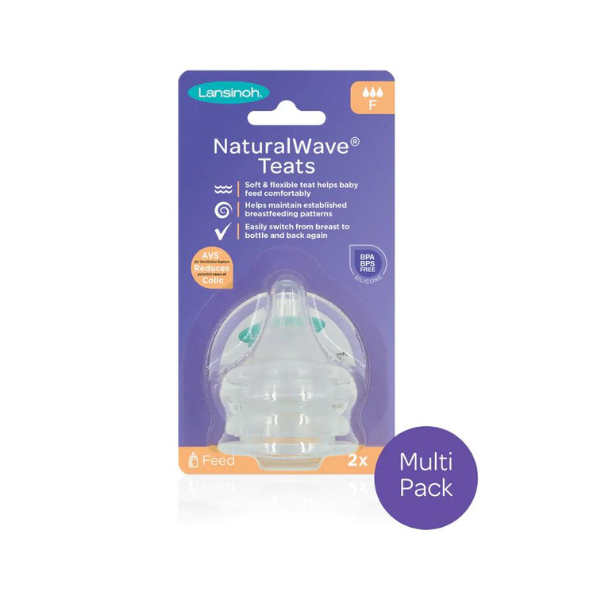 Lansinoh NaturalWave™ Fast Flow Teat 2 copë