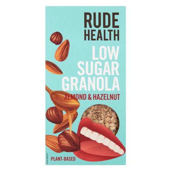 Rude Health Low Sugar Granola Almond & Hazelnut 400g