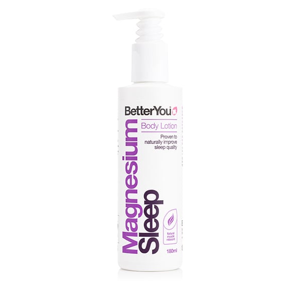BetterYou Magnesium Sleep Lotion, 180 ml
