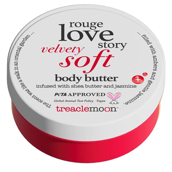 Treaclemoon Rouge Love Story Flower Body Butter 200 ml