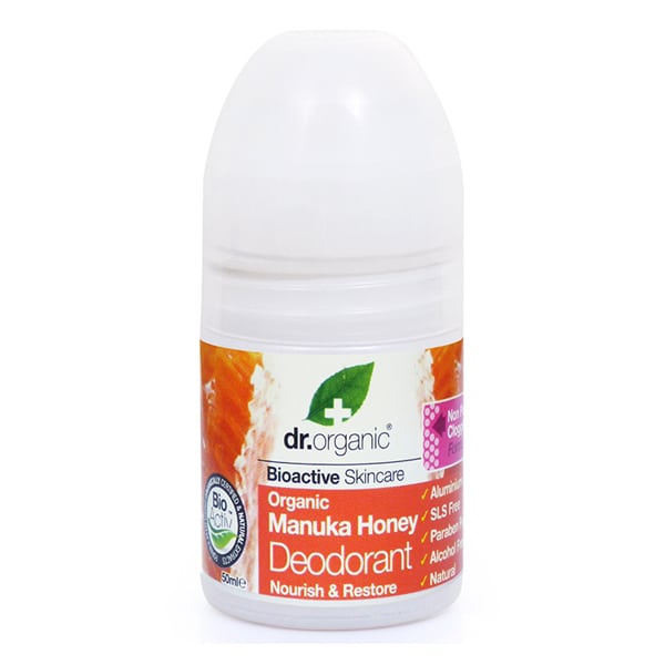 Dr. Organic Manuka Honey Deodorant 50 ml