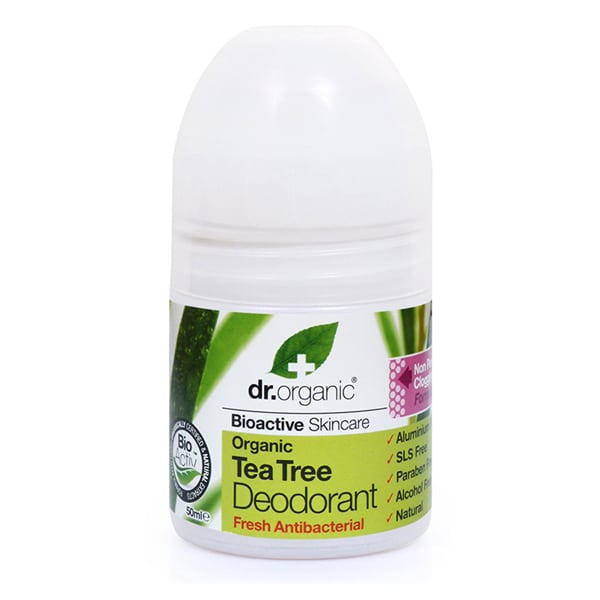 Dr. Organic Tea Tree Deodorant 50 ml