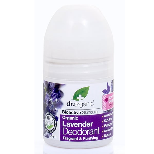 Dr. Organic Lavender Deodorant 50 ml