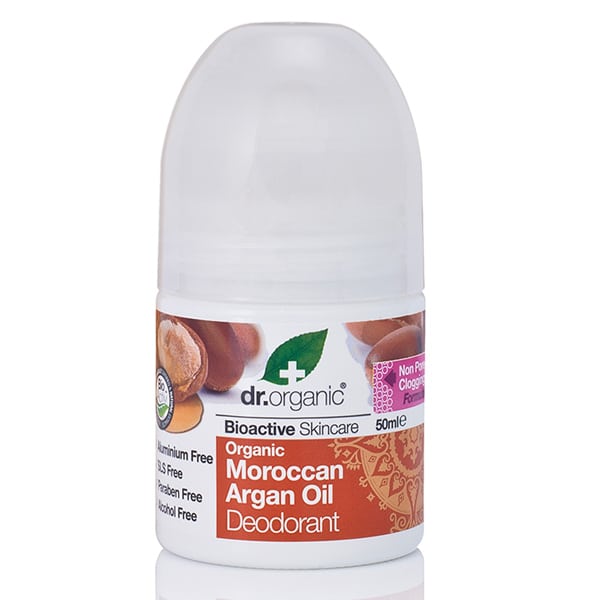 Dr. Organic Moroccan Argan Oil Deodorant 50 ml