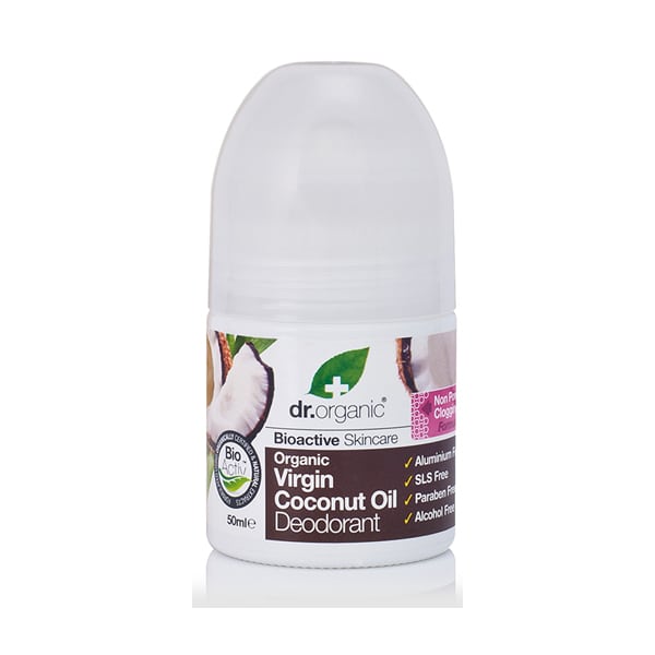 Dr. Organic Virgin Coconut Oil Deodorant 50 ml