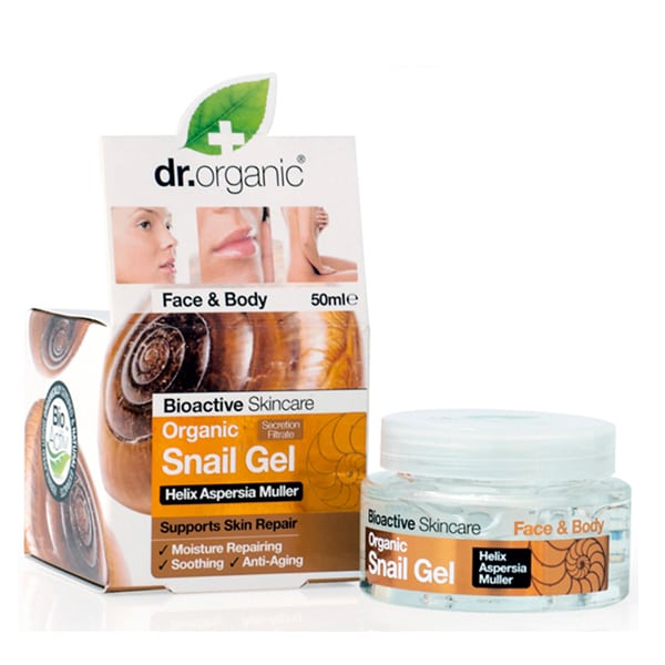 Dr. Organic Snail Gel 50 ml