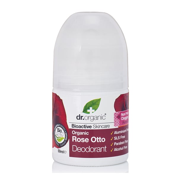 Dr. Organic Rose Otto Deodorant 50 ml